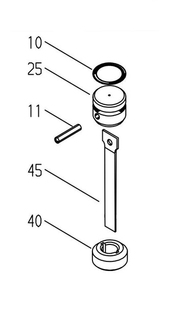 BeA 71/16-401 Driver Blade Kit